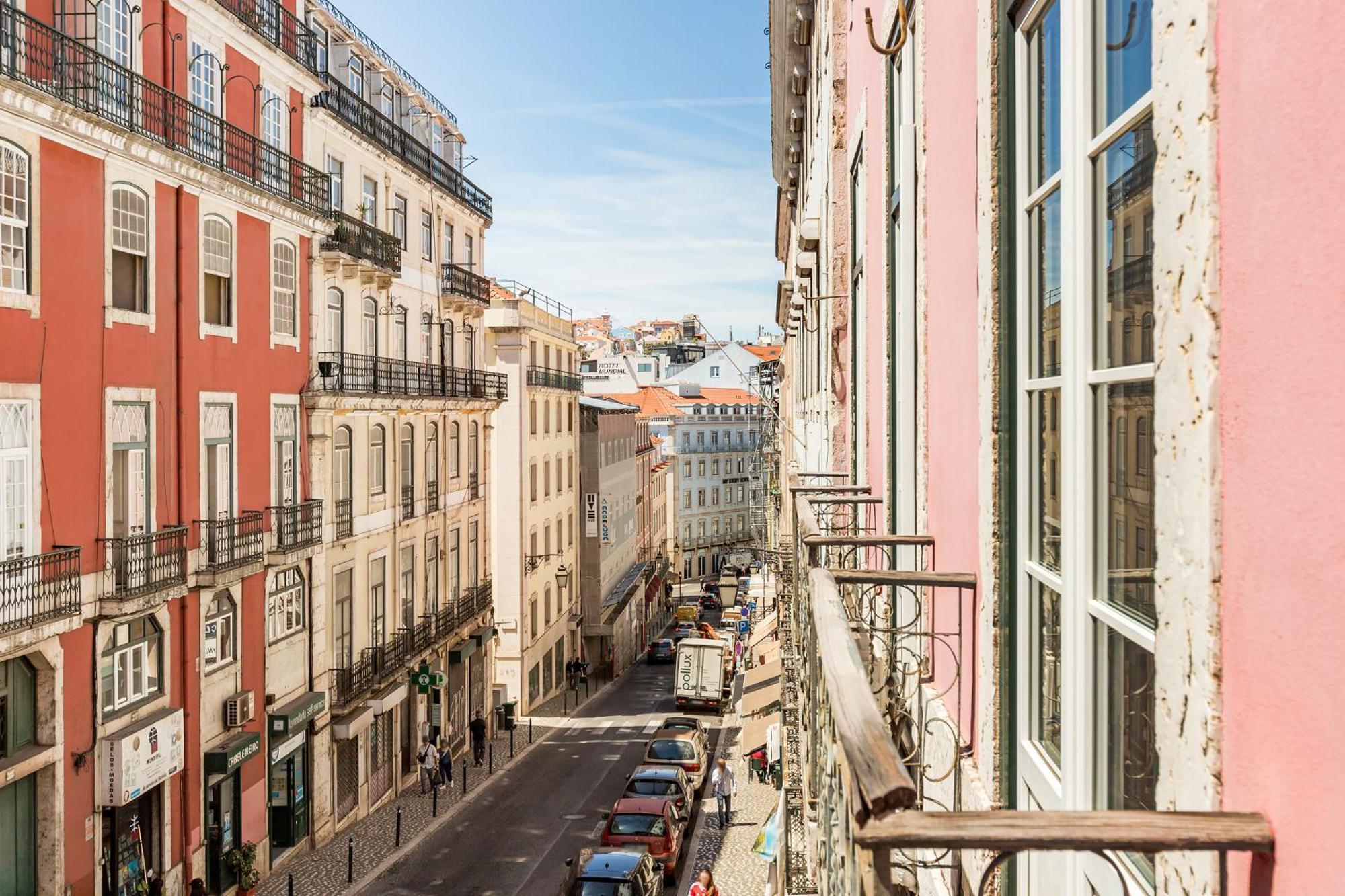 Downtown Cozy Apartment Lissabon Exterior foto