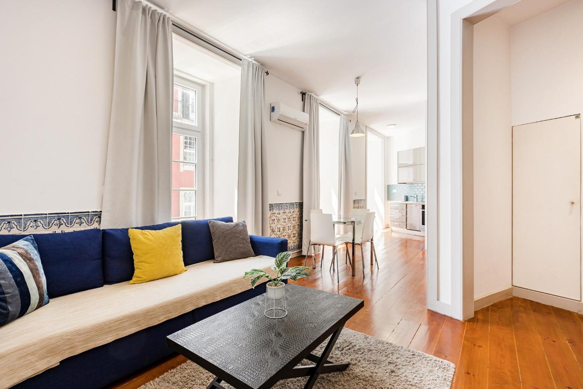 Downtown Cozy Apartment Lissabon Exterior foto