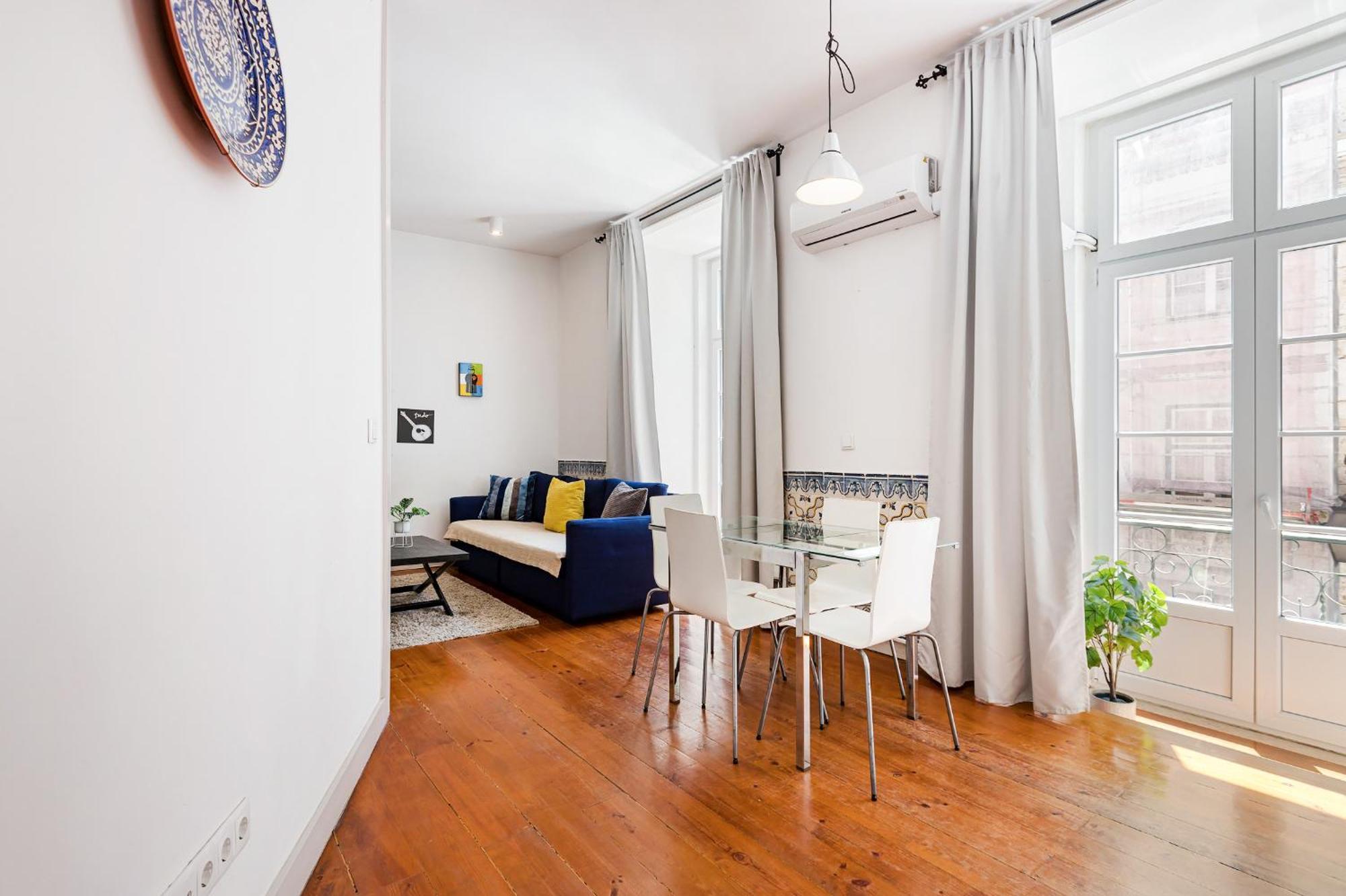 Downtown Cozy Apartment Lissabon Exterior foto