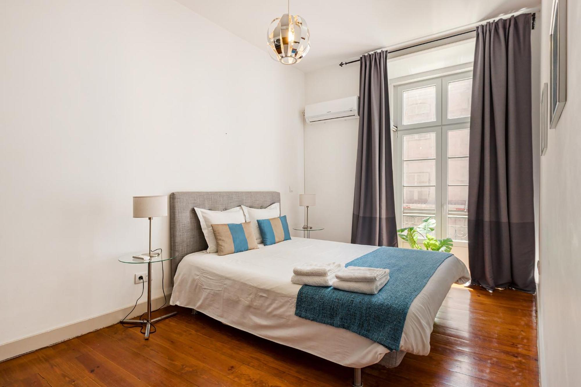 Downtown Cozy Apartment Lissabon Exterior foto
