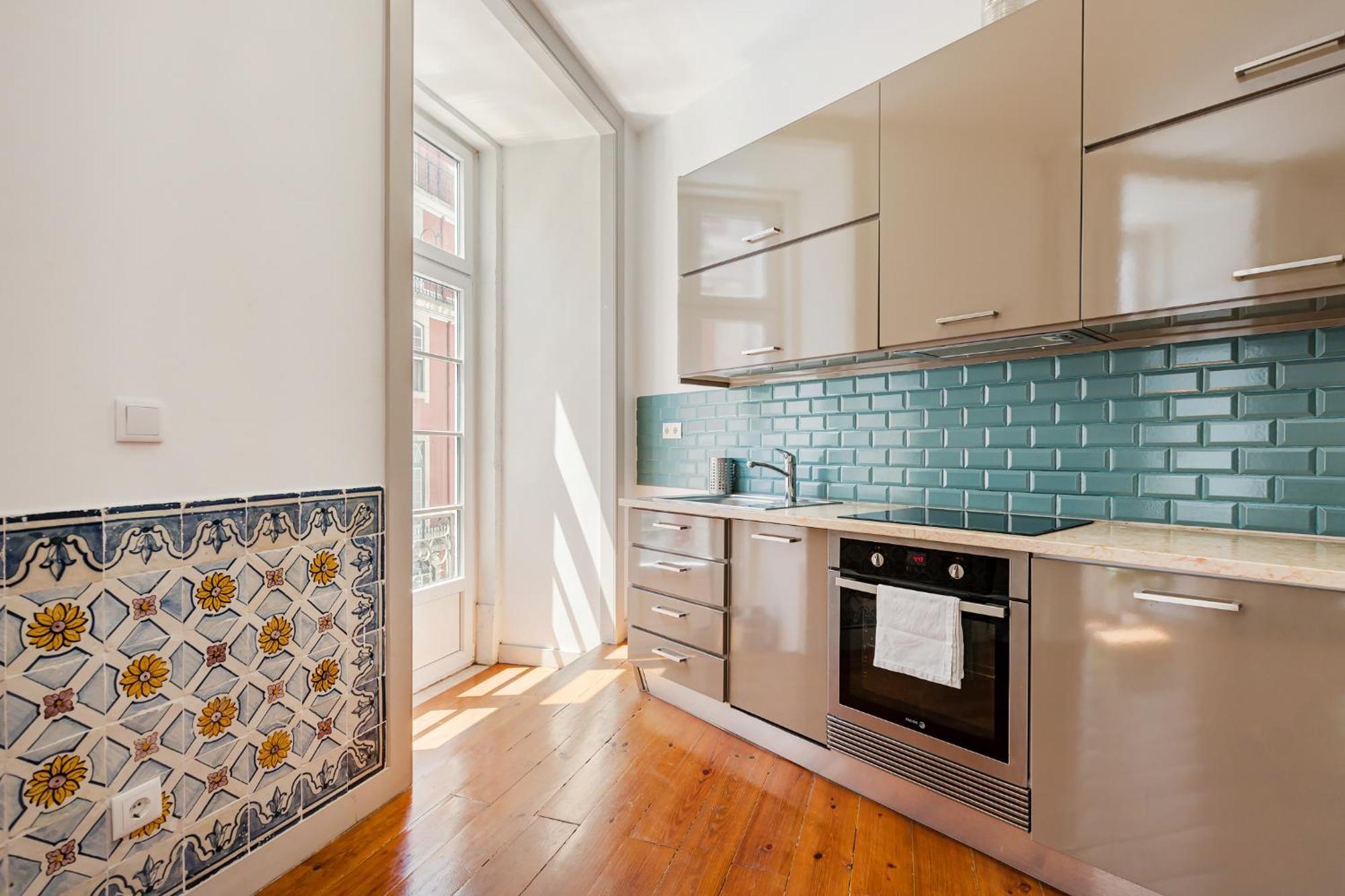Downtown Cozy Apartment Lissabon Exterior foto