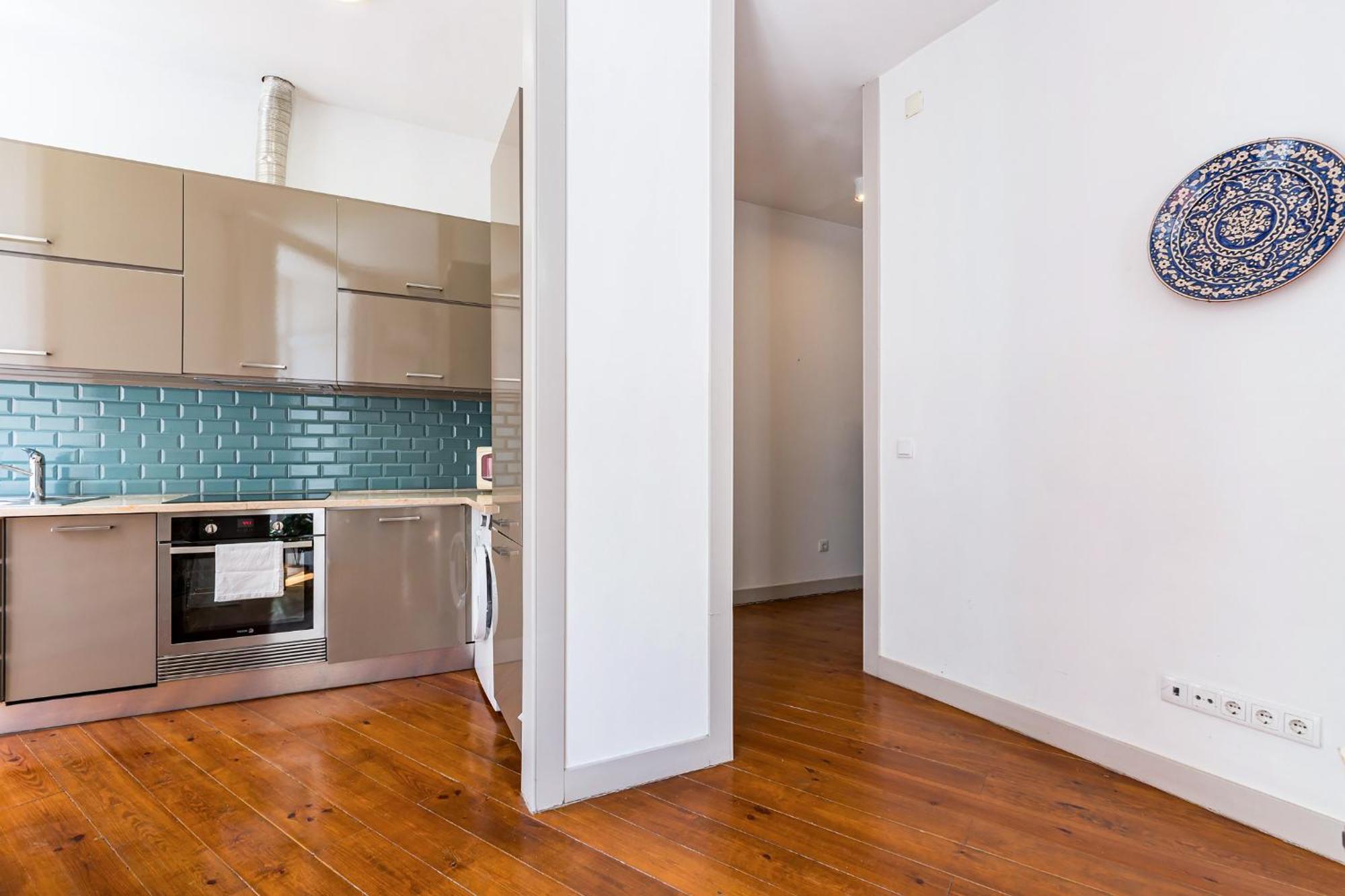 Downtown Cozy Apartment Lissabon Exterior foto