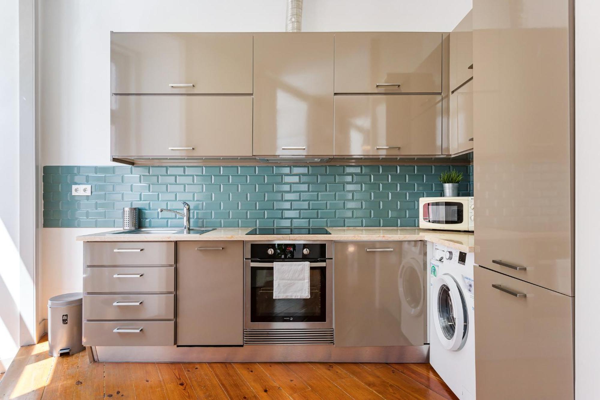 Downtown Cozy Apartment Lissabon Exterior foto